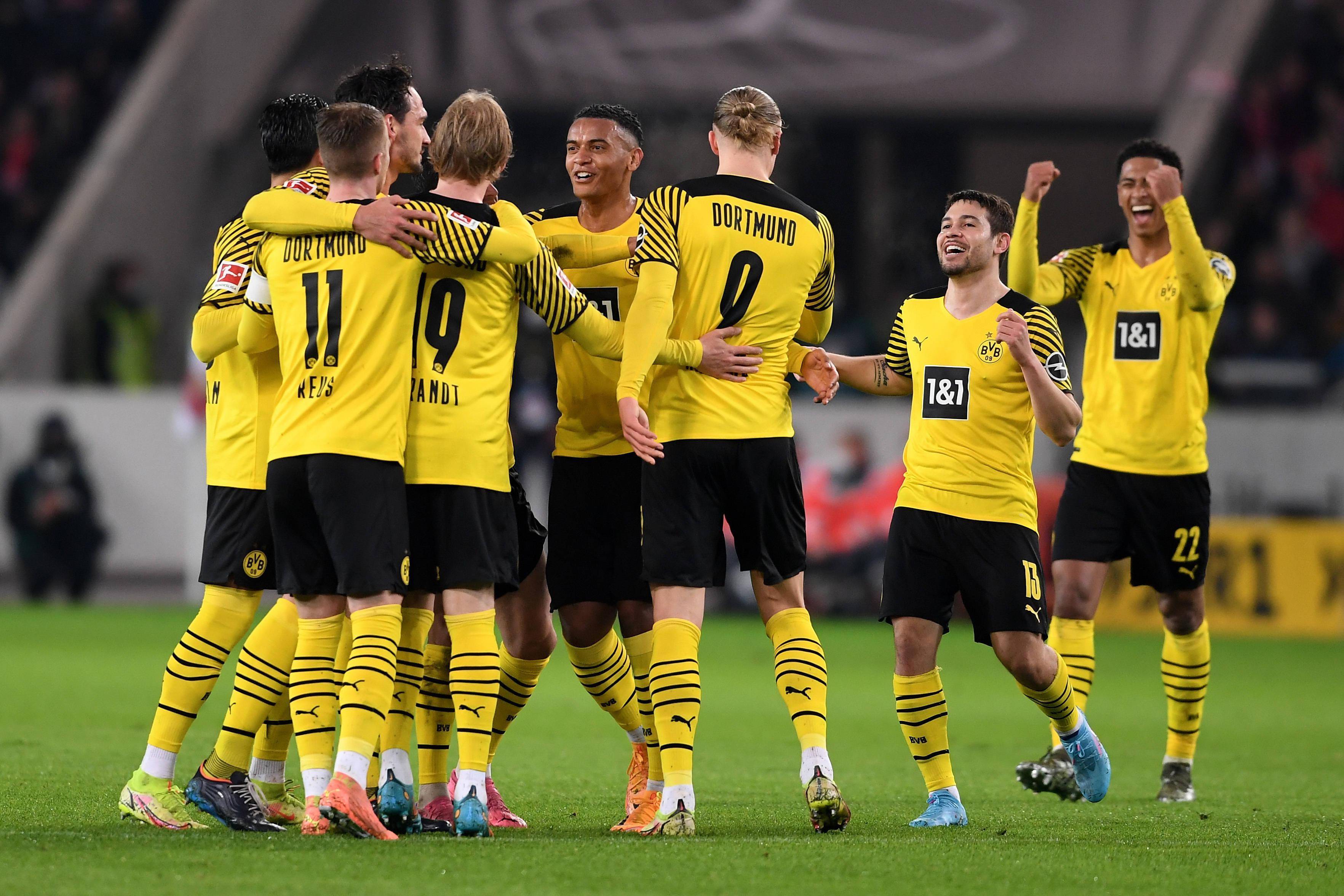 开云体育在线-多特蒙德频频失分，球队面临考验