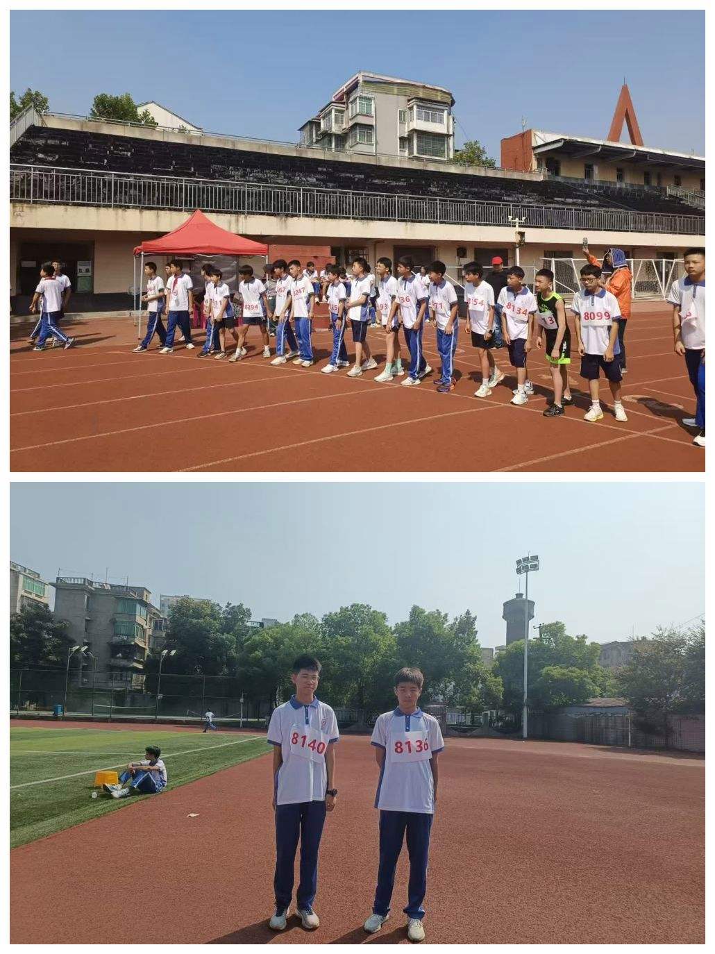 运动员们全力以赴,目标向前迈进 运动员们全力以赴,目标向前迈进