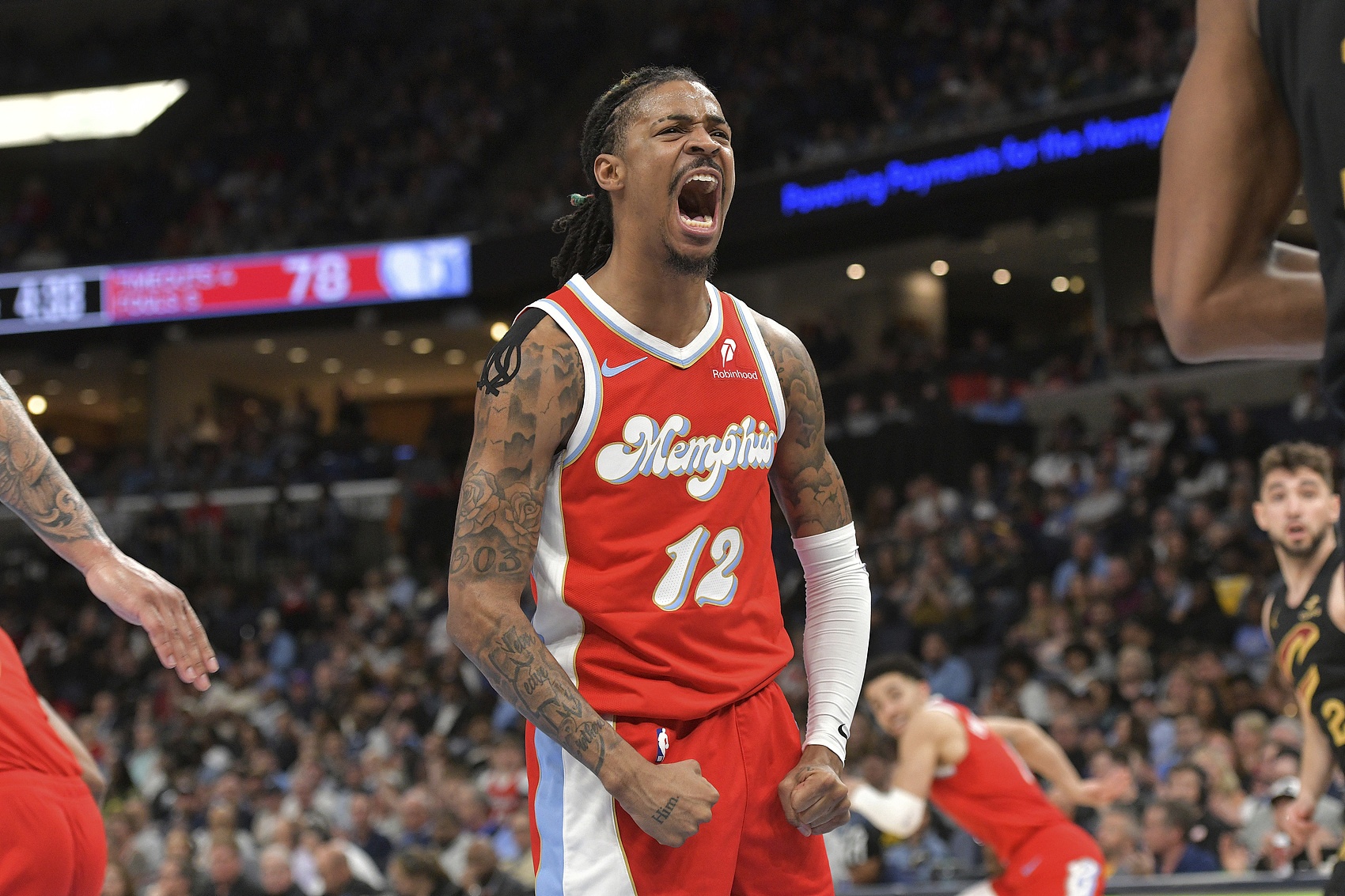 灰熊后卫迎来生涯代表作,球队再获胜利的简单介绍 灰熊后卫迎来生涯代表作,球队再获胜利的简单介绍