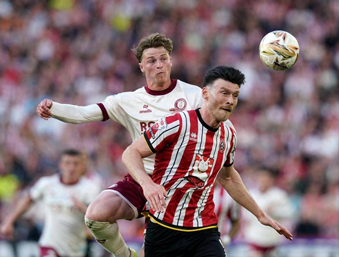 谢菲联逼平布伦特福德，取得关键一分保持前进势头的简单介绍