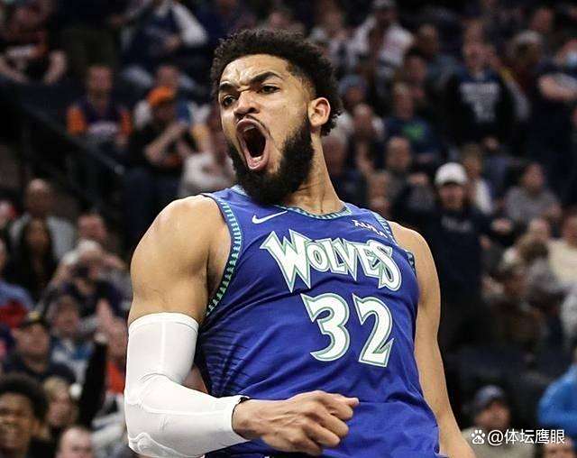 包含卡尔-安东尼-唐斯表现抢眼，森林狼击败爵士的词条