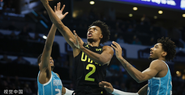 开云体育入口-爵士擒下黄蜂，继续保持不败