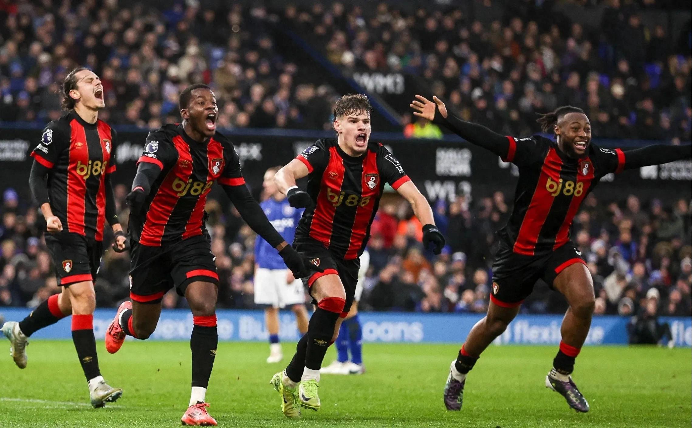 关于伯恩茅斯客场全取三分,晋级排行榜的信息 关于伯恩茅斯客场全取三分,晋级排行榜的信息